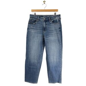 Old Navy High Rise O.G. Loose Straight Leg Jeans size 12